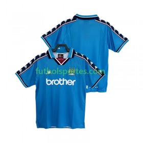 Camiseta Manchester City Retro Primera Equipación 1997 1998